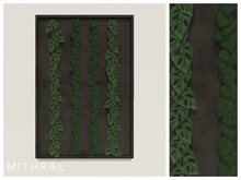 Mithral * Large Vine Frame Fat Pack