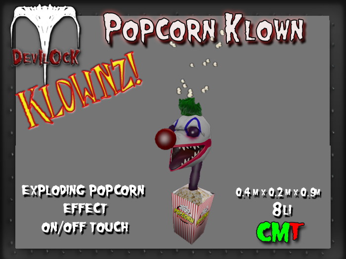 DEVILOCK - Popcorn Klown (ADD TO UNPACK)