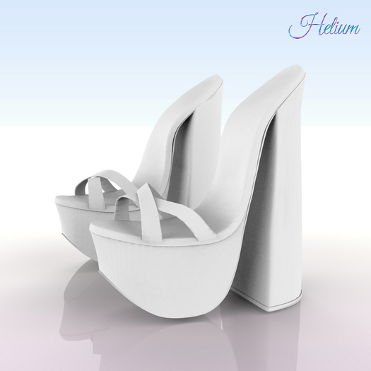 White Heels MAITREYA