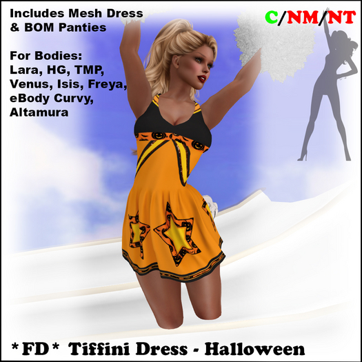 *FD* Tiffini Dress [Boxed] Halloween