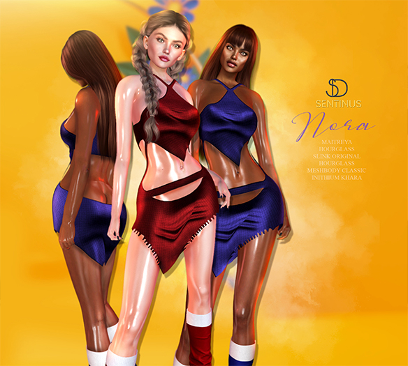 SENTINUS - Nora Dress DEMO