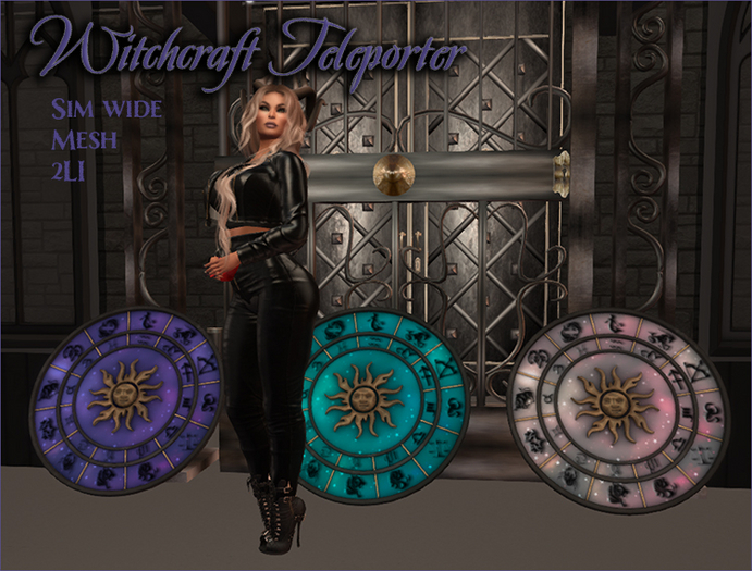Studio Craft * Witchcraft Teleporters (BOX)