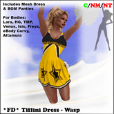 *FD* Tiffini Dress [Boxed] Wasp