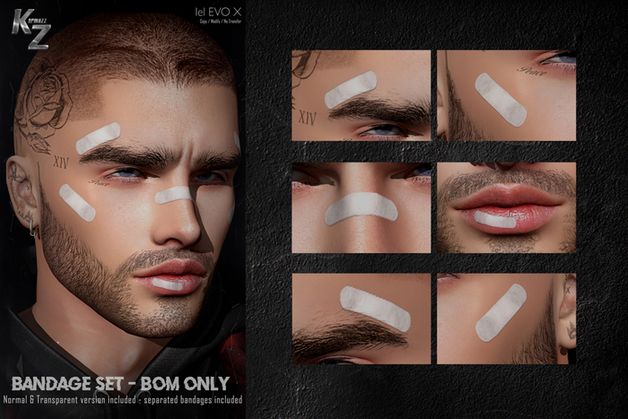 KARMAZZ Bandage Set - EVOX - BOM