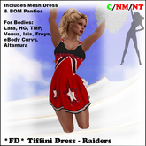 *FD* Tiffini Dress [Boxed] Raiders