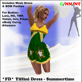 *FD* Tiffini Dress [Boxed] Summertime