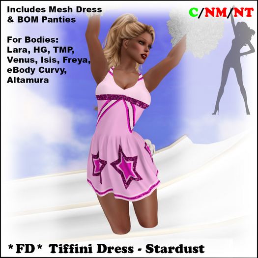 *FD* Tiffini Dress [Boxed] Stardust