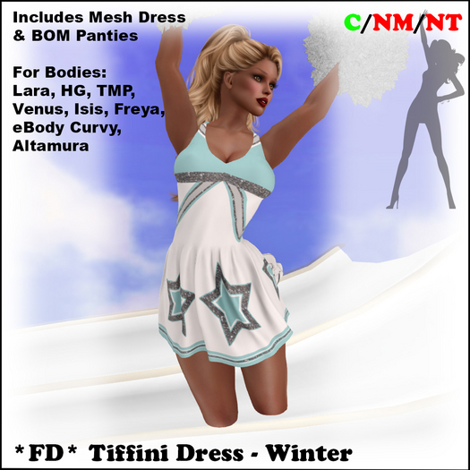*FD* Tiffini Dress [Boxed] Winter