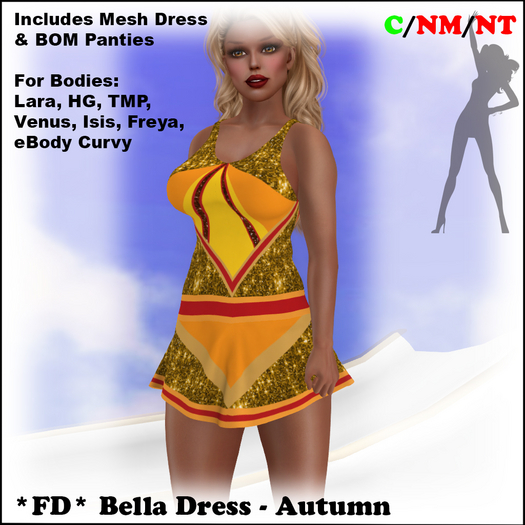 *FD* Bella Dress [Boxed] Autumn