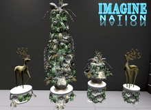 Imagine Christmas Glam Green Gold Fatpack