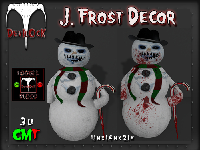 DEVILOCK - J. Frost Decor (ADD TO UNPACK)