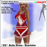 *FD* Bella Dress [Boxed] Scarlette