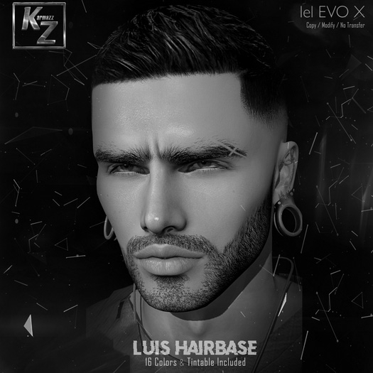#DEMO Luis Hairbase - Karmazz Store