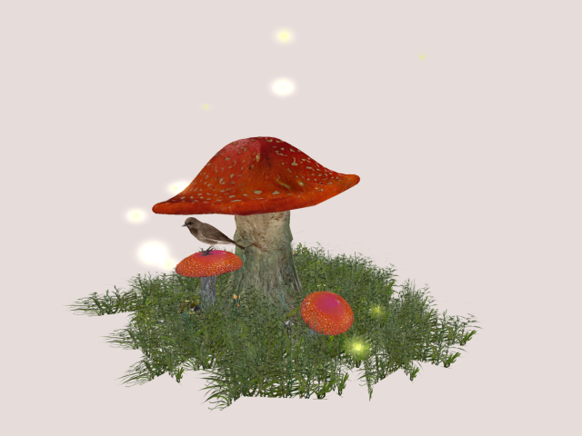 Red Mushroom