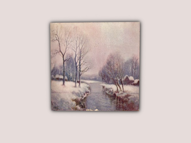 Winter Painting frames 