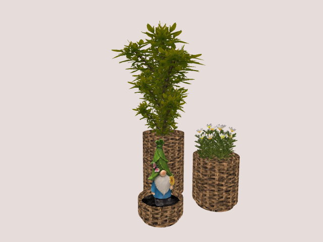 Plant Set Garden