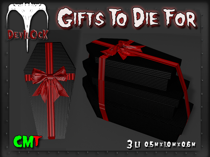 DEVILOCK - Gifts To Die For (ADD TO UNPACK)