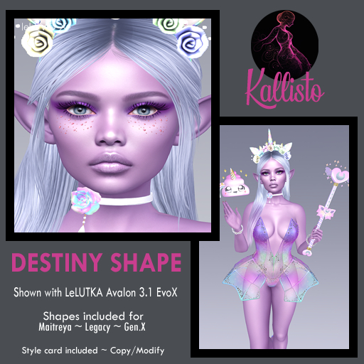 Kallisto ~ Destiny Shape