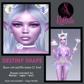 Kallisto ~ Destiny Shape