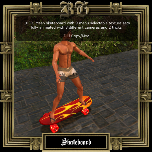 BG Skateboard