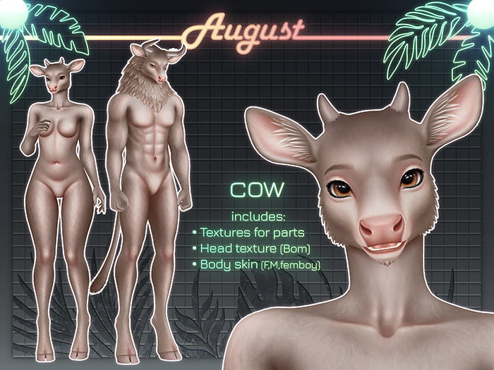 [• AUGUST •] - Cow latte (MOD for Herby)