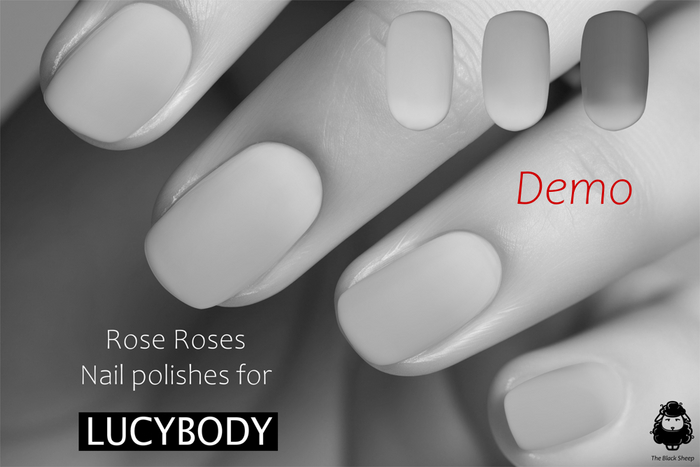 (Demo) Rose Roses Nail Polishes - TBS