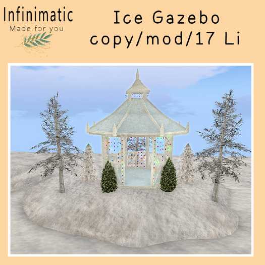 Ice Gazebo - bagged