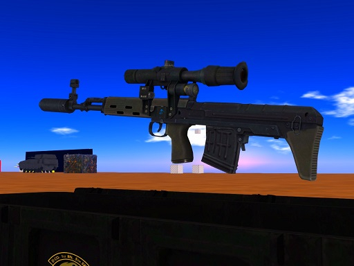 MIilitary Armament - SVU-H