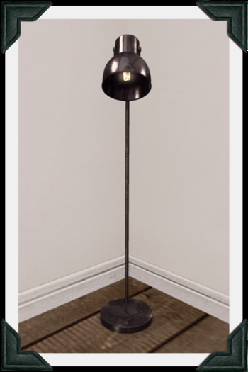 brocante. reading lamp / midnight [box]
