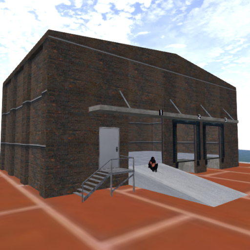 Second Life Marketplace Warehouse