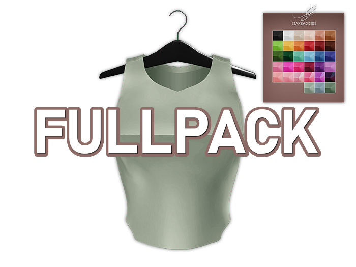 Garbaggio // Lorelei Triangle Top - Fullpack