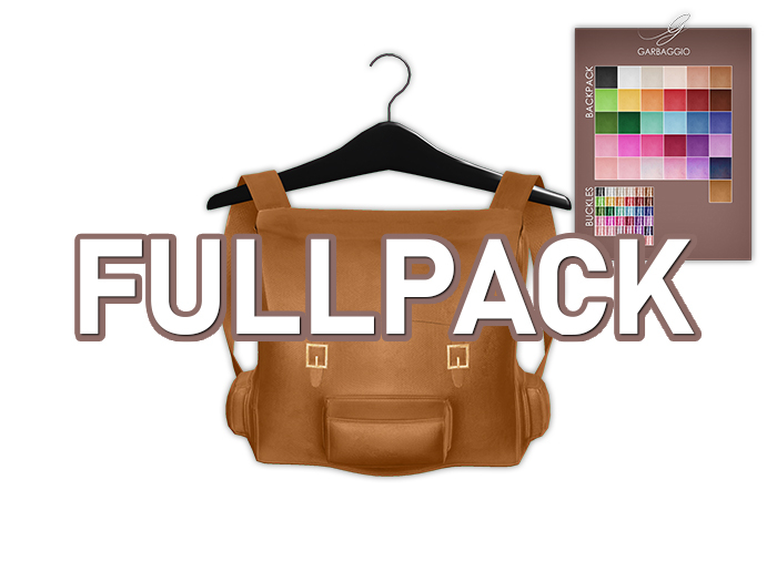 Garbaggio // Lorelei Backpack - Fullpack