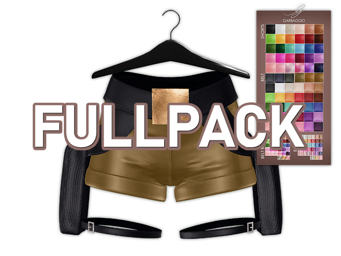 Garbaggio // Lorelei Shorts - Fullpack