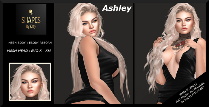 Shapes by Kittykat - Ashley