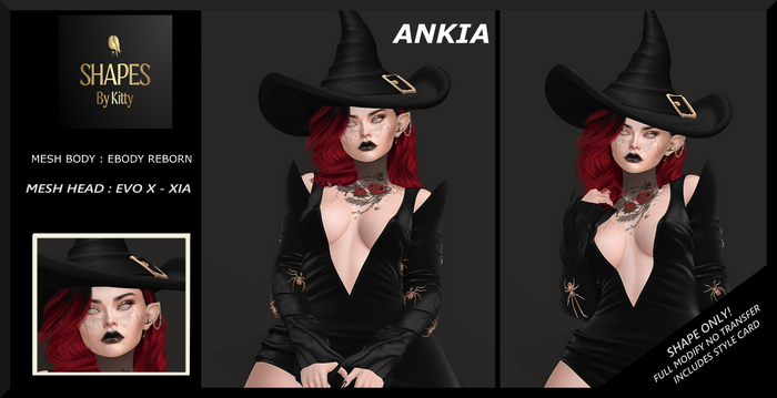 Shapes by Kittykat - ANKIA