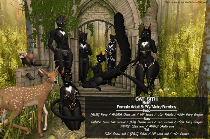 Kat Klaws -Cat-Sith- 