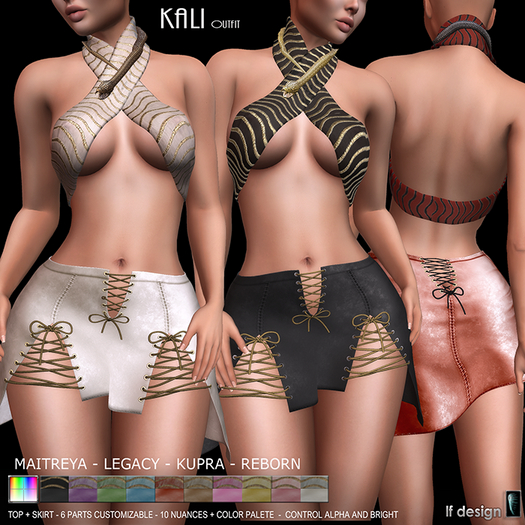 [lf design] Kali