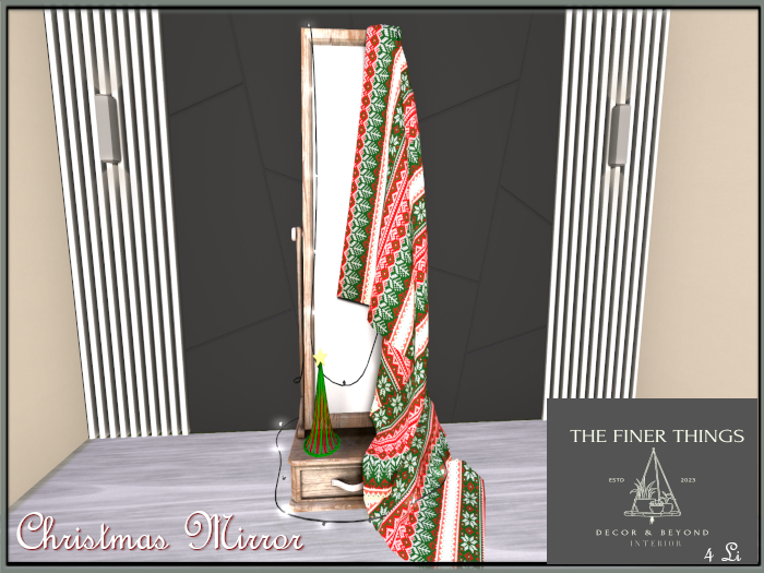 Christmas Mirror