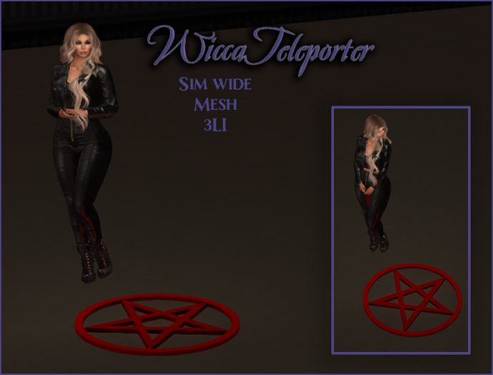 Studio Craft * Wicca Teleporter (BOX)
