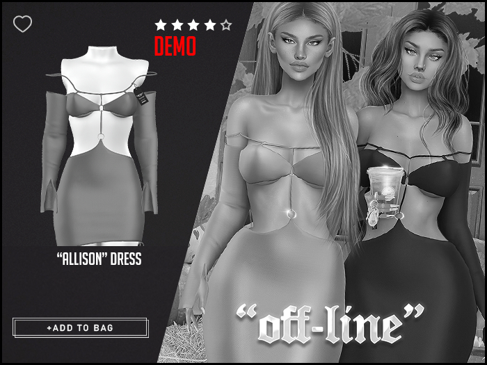 "Off-Line" x "Allison" Dress / Demo