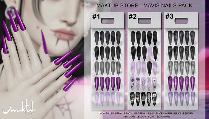 Maktub Store - Mavis Nails FATPACK