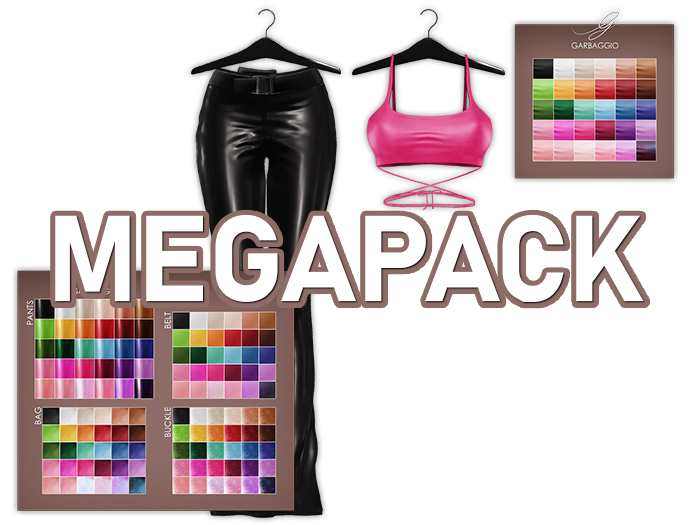 Garbaggio // Jessie Outfit - Megapack