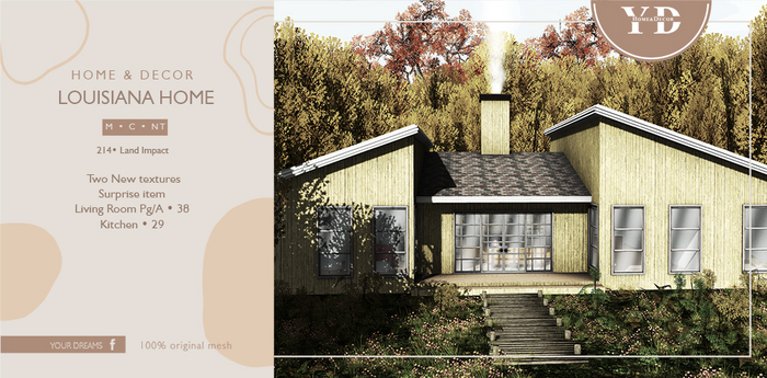 {YD} Louisiana Home