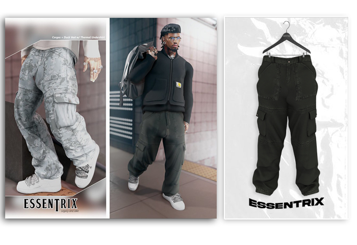 -ESSENTRIX-. Cargo (Dark)