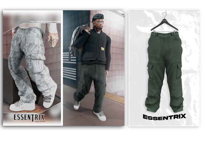 -ESSENTRIX-. Cargo (Green)