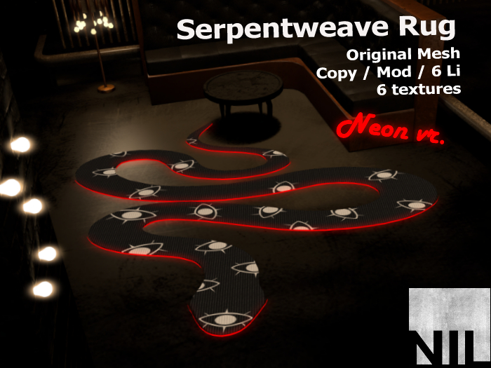 -NIL- Serpentweave Rug Neon vr