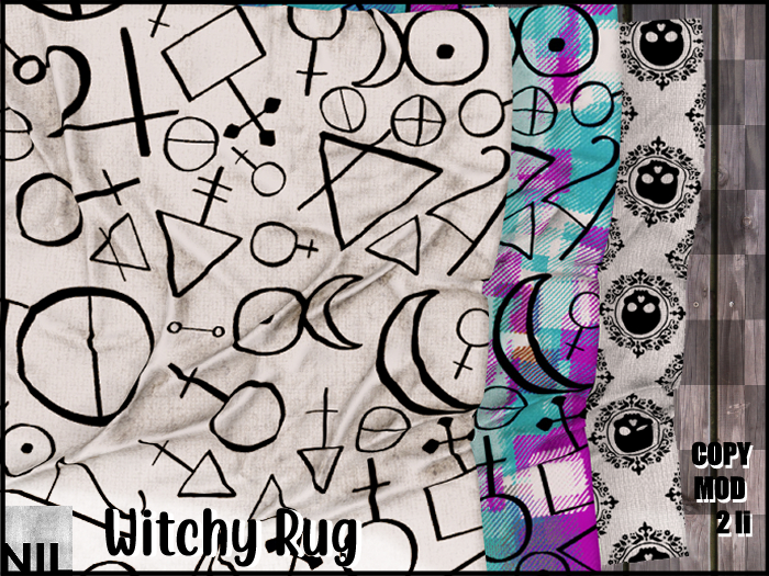 -NIL- Witchy Rug