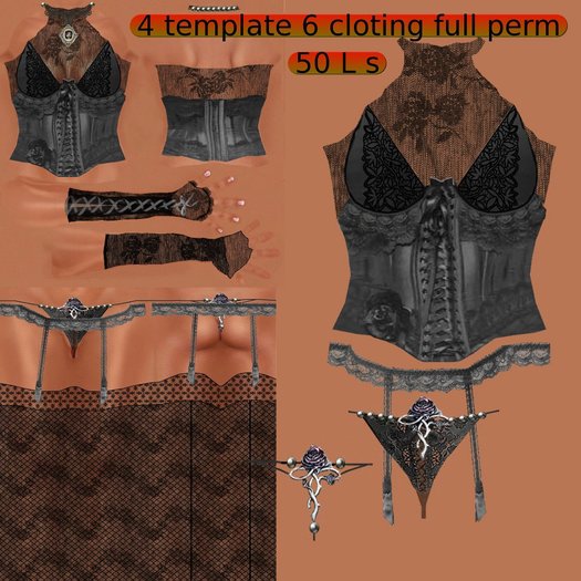 corset noir
