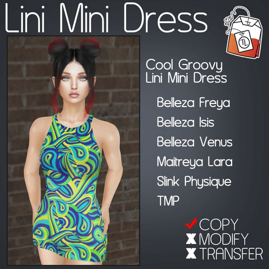~TL~ Cool Groovy Lini Mini
