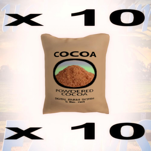 DFS Cocoa  - 10 Count